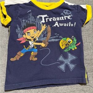 Jake and the neverland pirates t shirt 3T